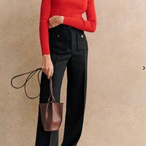 Sezane Dan Trousers- size 36